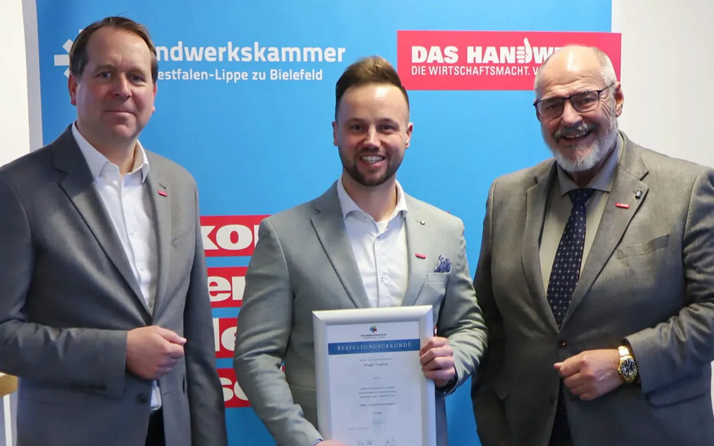traphan malerbetrieb paderborn gutachten sachverständiger