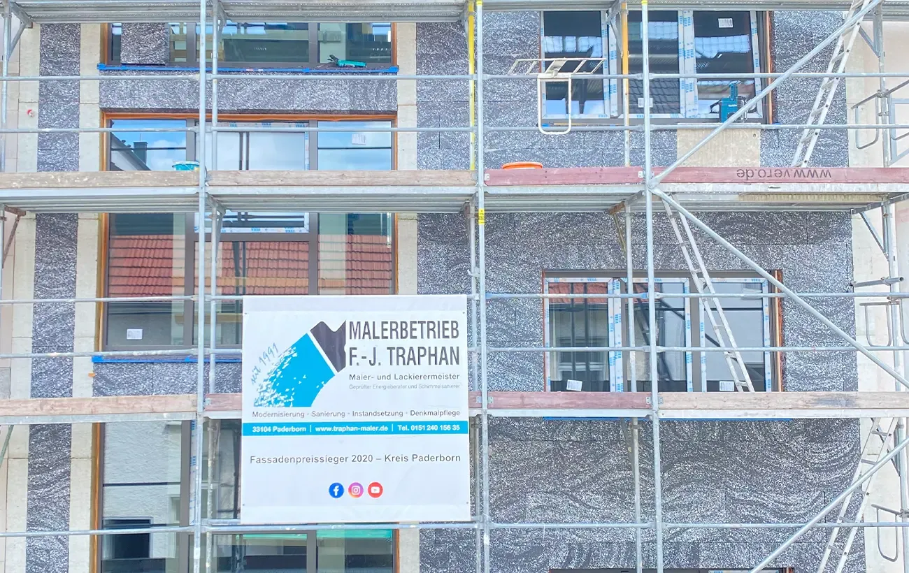 Traphan Malermeister Wärmedämmung und Gerüstbau Paderborn