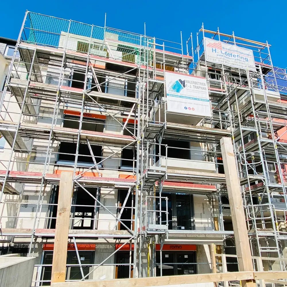 traphan malermeister Wärmedämmung und Gerüstbau paderborn