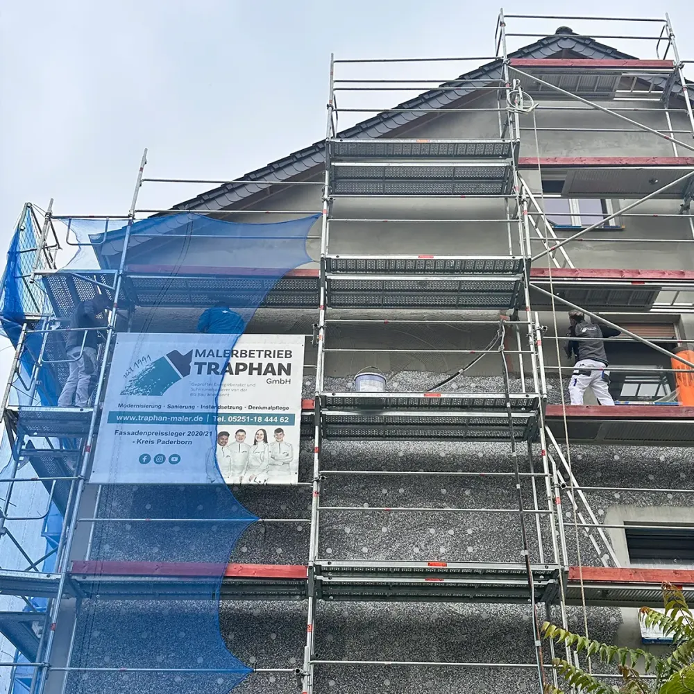 traphan malermeister Wärmedämmung und Gerüstbau paderborn