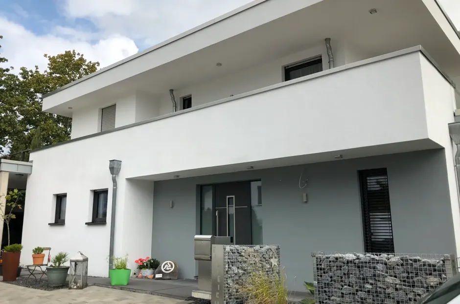 Home traphan malerbetrieb fassade streichen paderborn