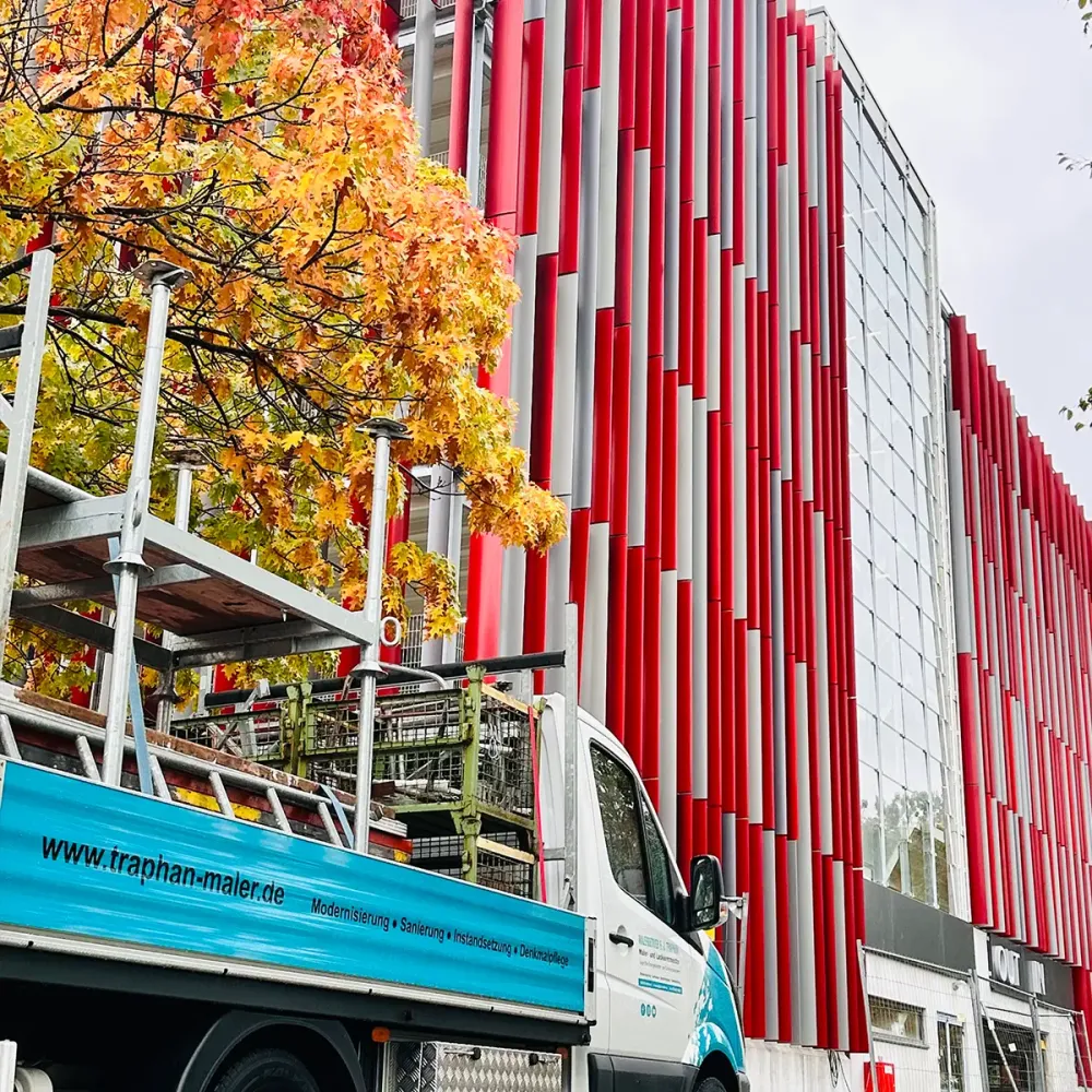 traphan malermeister Fassaden­arbeitenin paderborn
