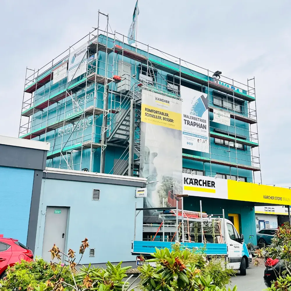 traphan malermeister Fassaden­arbeitenin paderborn